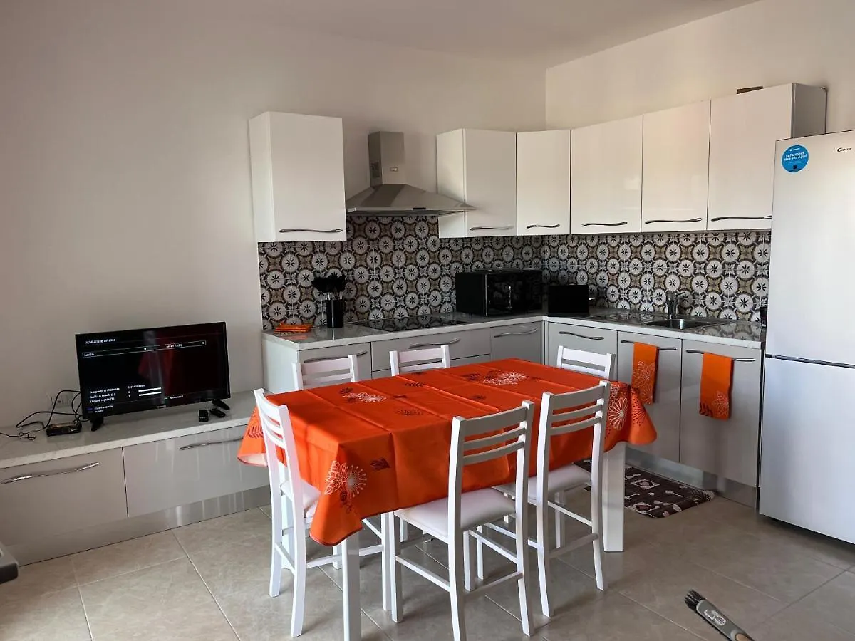 Apartment Residence Le Maree Porto Pino Italy